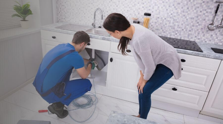 Local annual plumbing maintenance in Marion, KS